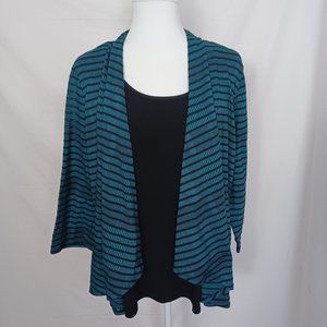 Kim Rogers 2in1 Blouse